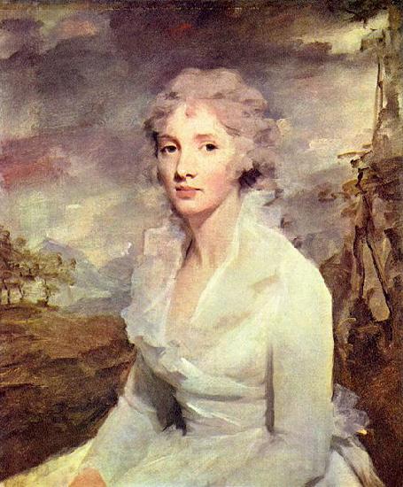 Sir Henry Raeburn Portrat der Ms. Eleanor Urquhart Norge oil painting art